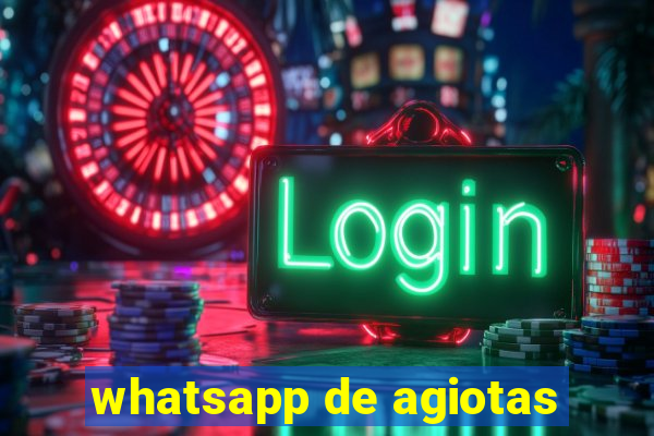 whatsapp de agiotas